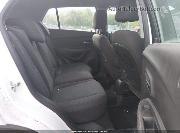 KL7CJNSB7JB701921 2018 CHEVROLET TRAX Белый Вид наклейки с VIN-кодом