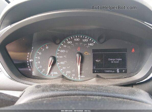 KL7CJNSB7JB701921 2018 CHEVROLET TRAX Белый Вид задних сидений
