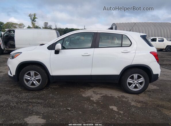KL7CJNSB7JB701921 2018 CHEVROLET TRAX Белый 
