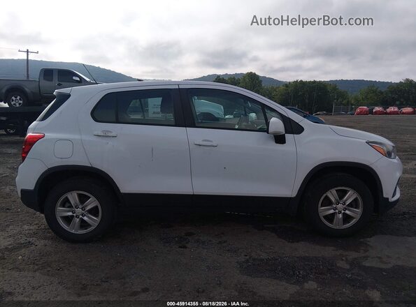KL7CJNSB7JB701921 2018 CHEVROLET TRAX Белый Панорамный вид салона 360°
