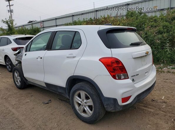 KL7CJNSBXHB088557 2017 CHEVROLET TRAX White Задня ліва чверть