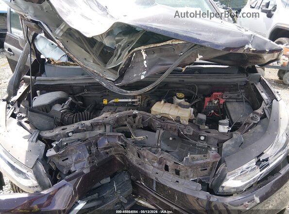 KL7CJNSBXMB315692 2021 CHEVROLET TRAX Burgundy უკანა ხედი