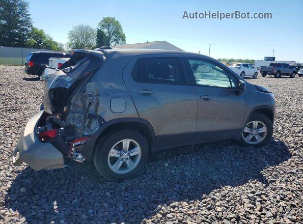 KL7CJNSM1MB376740 2021 CHEVROLET TRAX Желто-коричневый Задняя правая четверть