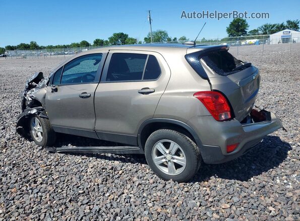 KL7CJNSM1MB376740 2021 CHEVROLET TRAX Желто-коричневый Задняя левая четверть