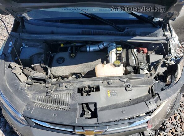 KL7CJNSM1MB376740 2021 CHEVROLET TRAX Желто-коричневый Вид подкапотного пространства
