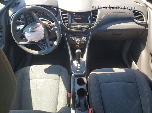 KL7CJNSM1MB376740 2021 CHEVROLET TRAX Желто-коричневый Вид панели приборов