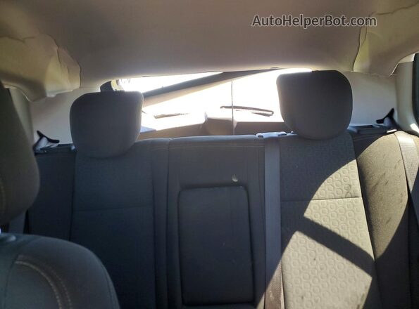 KL7CJNSM1MB376740 2021 CHEVROLET TRAX Желто-коричневый Вид задних сидений