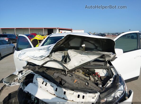 KL7CJNSM1NB507683 2022 CHEVROLET TRAX White Vista trasera