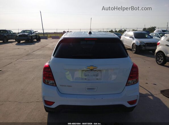 KL7CJNSM1NB507683 2022 CHEVROLET TRAX White 