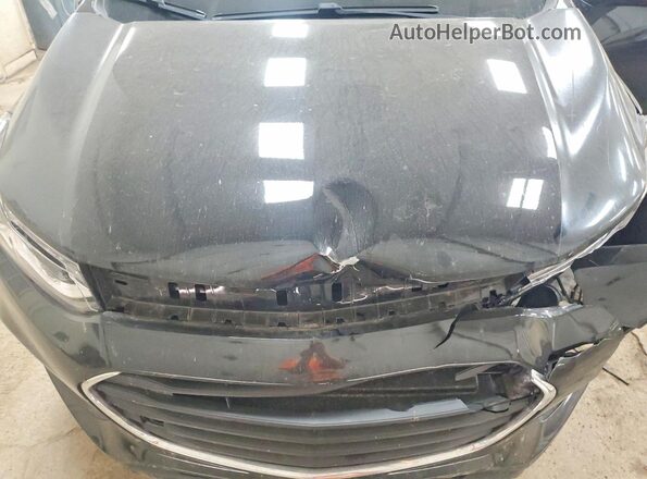 KL7CJNSM4NB552441 2022 CHEVROLET TRAX Black ძრავის განყოფილების ხედი