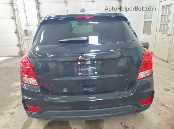 KL7CJNSM4NB552441 2022 CHEVROLET TRAX Black უკანა ხედი