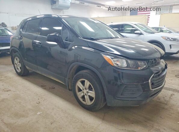KL7CJNSM4NB552441 2022 CHEVROLET TRAX Black წინა მარჯვენა