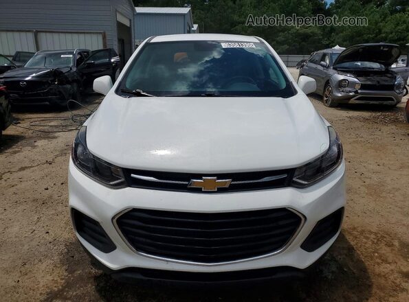 KL7CJNSM7MB361269 2021 CHEVROLET TRAX White Vista frontal