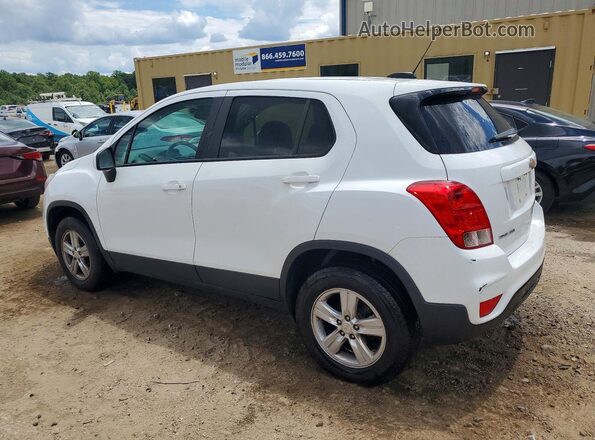 KL7CJNSM7MB361269 2021 CHEVROLET TRAX White Trasero izquierdo
