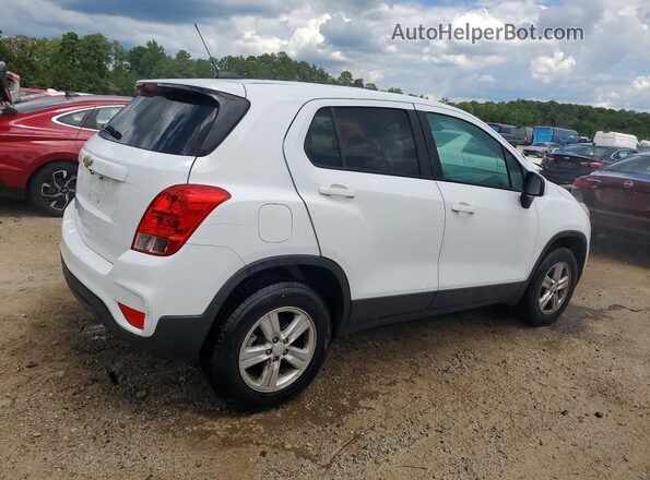 KL7CJNSM7MB361269 2021 CHEVROLET TRAX White Trasero derecho