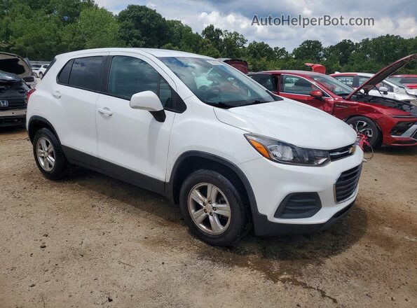 KL7CJNSM7MB361269 2021 CHEVROLET TRAX White Delantero derecho