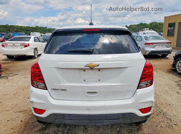 KL7CJNSM7MB361269 2021 CHEVROLET TRAX White Vista trasera