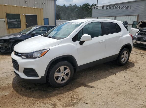 KL7CJNSM7MB361269 2021 CHEVROLET TRAX White 