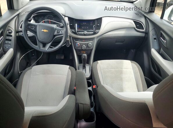 KL7CJNSM7MB361269 2021 CHEVROLET TRAX White Vista del salpicadero