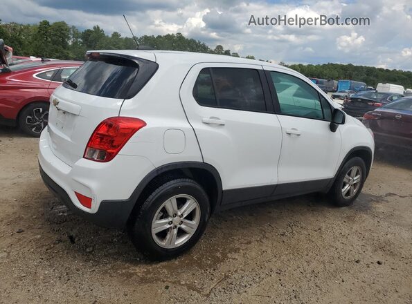 KL7CJNSM7MB361269 2021 CHEVROLET TRAX White 