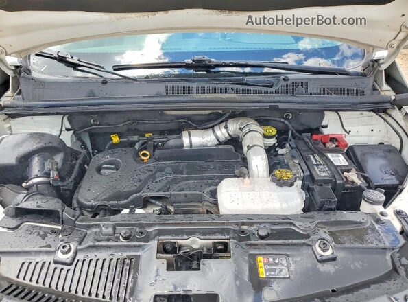 KL7CJNSM7MB361269 2021 CHEVROLET TRAX White Vista del compartimento del motor