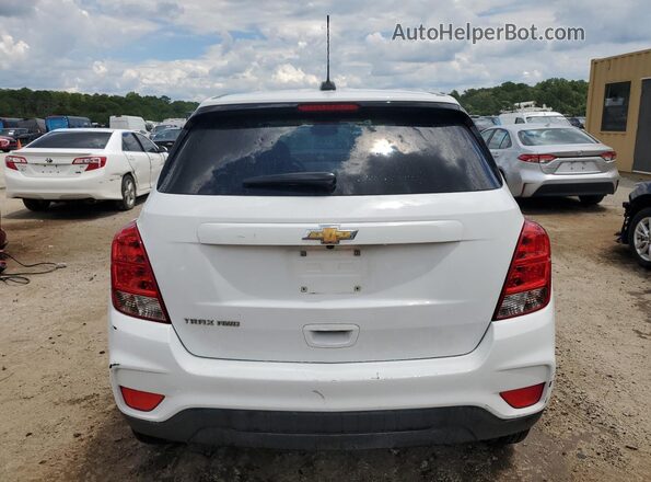KL7CJNSM7MB361269 2021 CHEVROLET TRAX White 