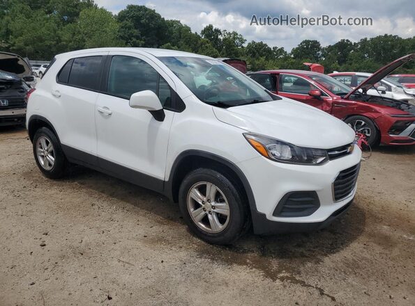 KL7CJNSM7MB361269 2021 CHEVROLET TRAX White 
