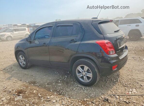 KL7CJNSM9NB507687 2022 CHEVROLET TRAX Черный Задняя левая четверть