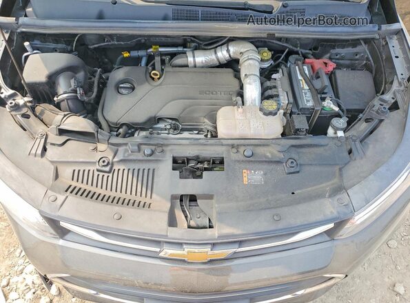 KL7CJNSM9NB507687 2022 CHEVROLET TRAX Черный Вид подкапотного пространства