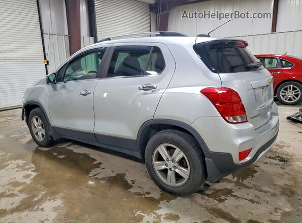 KL7CJPSB0HB134778 2017 CHEVROLET TRAX Серебряный Задняя левая четверть