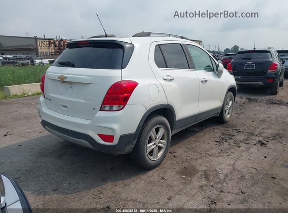 KL7CJPSB0JB681250 2018 CHEVROLET TRAX White უკანა მარჯვენა