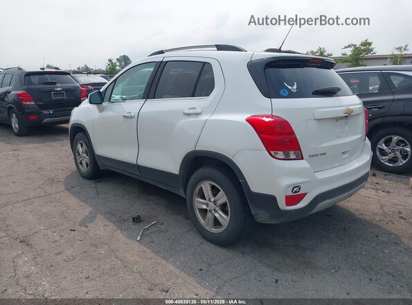 KL7CJPSB0JB681250 2018 CHEVROLET TRAX White უკანა მარცხენა