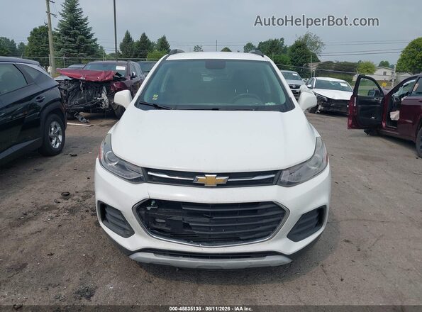 KL7CJPSB0JB681250 2018 CHEVROLET TRAX White ხელსაწყოთა პანელის ხედი