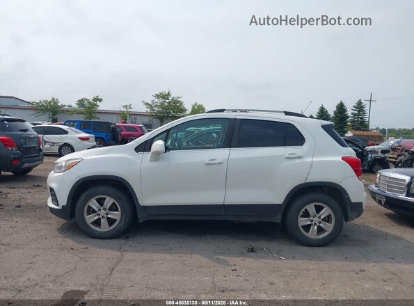 KL7CJPSB0JB681250 2018 CHEVROLET TRAX White სალონის 360-გრადუსიანი ხედი