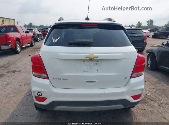 KL7CJPSB0JB681250 2018 CHEVROLET TRAX White 