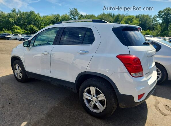 KL7CJPSB0JB712075 2018 CHEVROLET TRAX Белый Задняя левая четверть