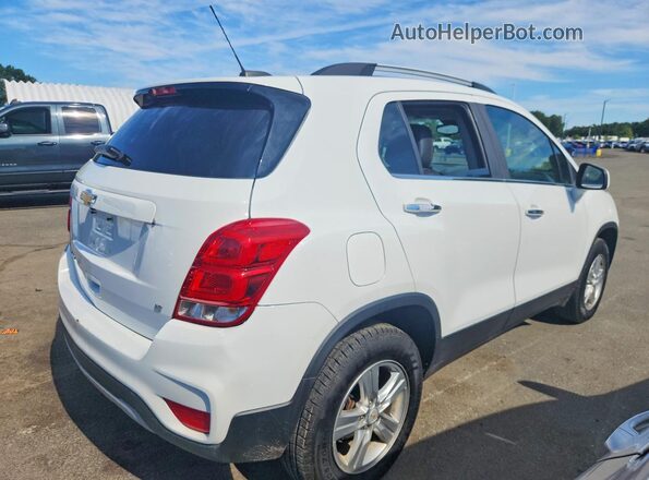 KL7CJPSB0JB712075 2018 CHEVROLET TRAX Белый Задняя правая четверть