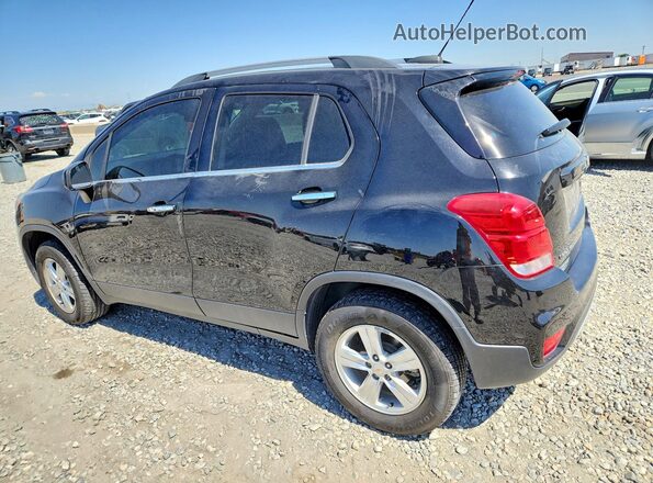 KL7CJPSB0KB788090 2019 CHEVROLET TRAX Black Tył lewy