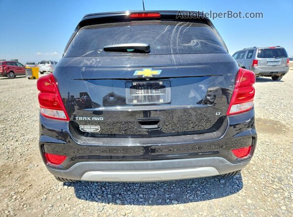 KL7CJPSB0KB788090 2019 CHEVROLET TRAX Black Widok z tyłu