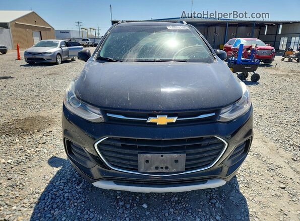 KL7CJPSB0KB788090 2019 CHEVROLET TRAX Black Widok z przodu