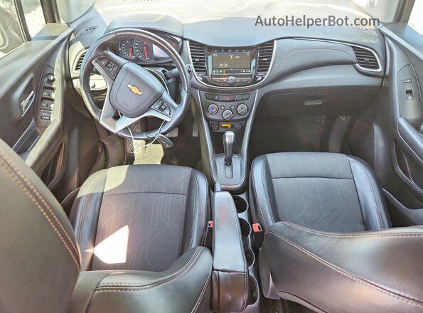KL7CJPSB0KB788090 2019 CHEVROLET TRAX Black Widok deski rozdzielczej