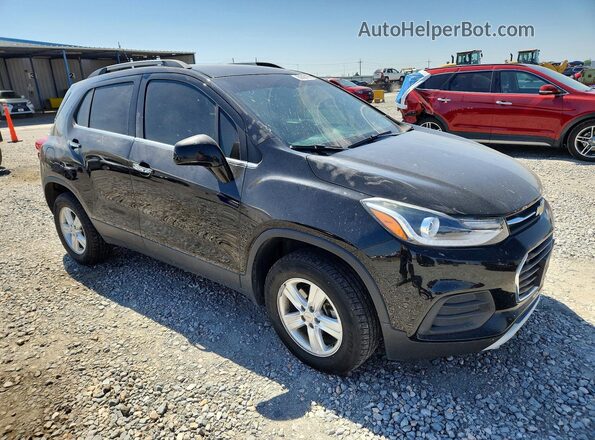 KL7CJPSB0KB788090 2019 CHEVROLET TRAX Black Przód prawy