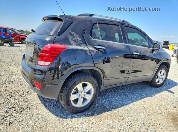 KL7CJPSB0KB788090 2019 CHEVROLET TRAX Black Tył prawy