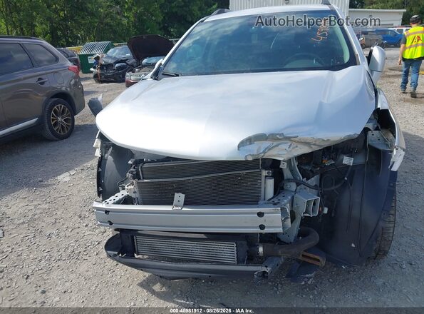 KL7CJPSB0KB862267 2019 CHEVROLET TRAX Silver Vista frontal