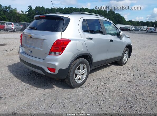 KL7CJPSB0KB862267 2019 CHEVROLET TRAX Silver Trasero derecho