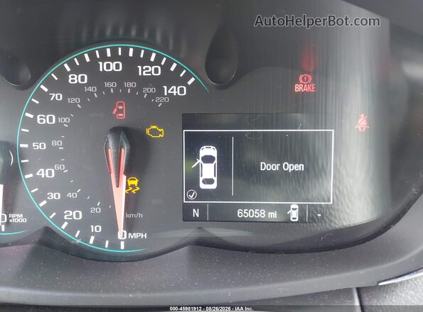 KL7CJPSB0KB862267 2019 CHEVROLET TRAX Silver 