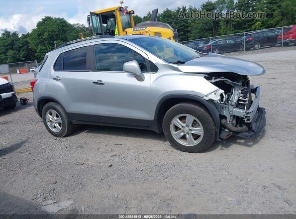 KL7CJPSB0KB862267 2019 CHEVROLET TRAX Silver Vista interior trasera