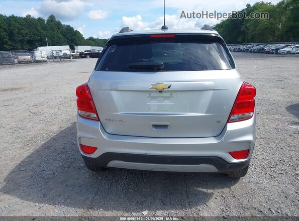 KL7CJPSB0KB862267 2019 CHEVROLET TRAX Silver 