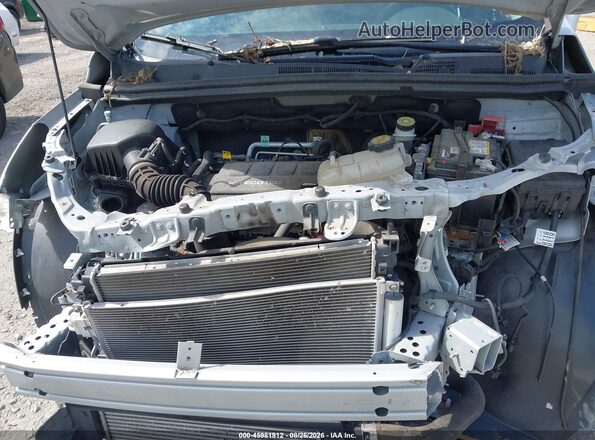 KL7CJPSB0KB862267 2019 CHEVROLET TRAX Silver Vista trasera