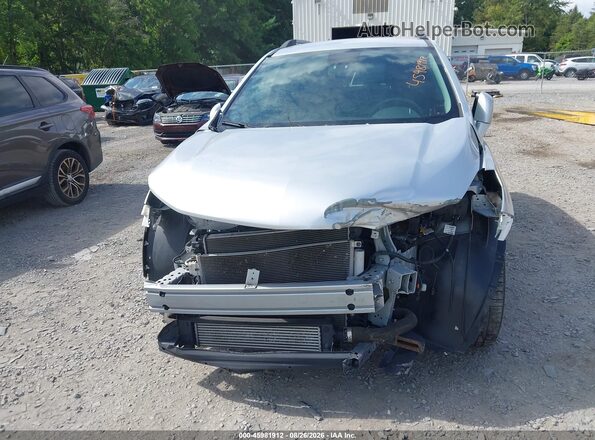 KL7CJPSB0KB862267 2019 CHEVROLET TRAX Silver Vista del cuadro de instrumentos